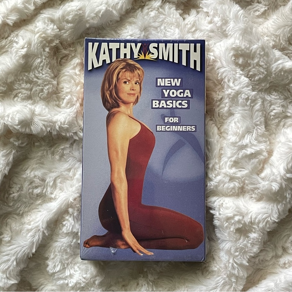 Kathy Smith New Yoga Basics for Beginners VHS